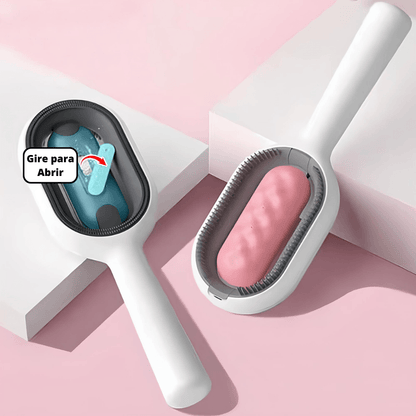 Brosse Multifonction avec Eau pour Animaux