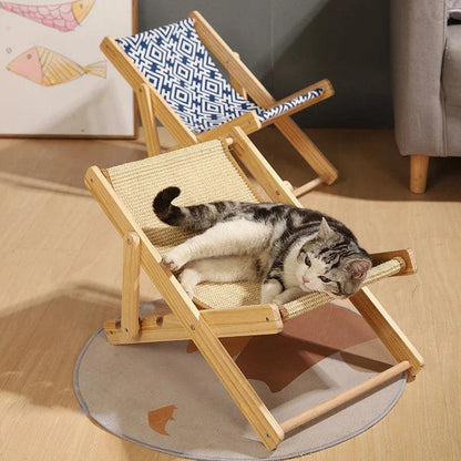 Chaise Griffoir pour Chats
