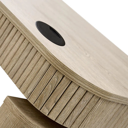 Scrivania Elettrica Regolabile in Altezza Baggio Moderna con Gestione Cavi