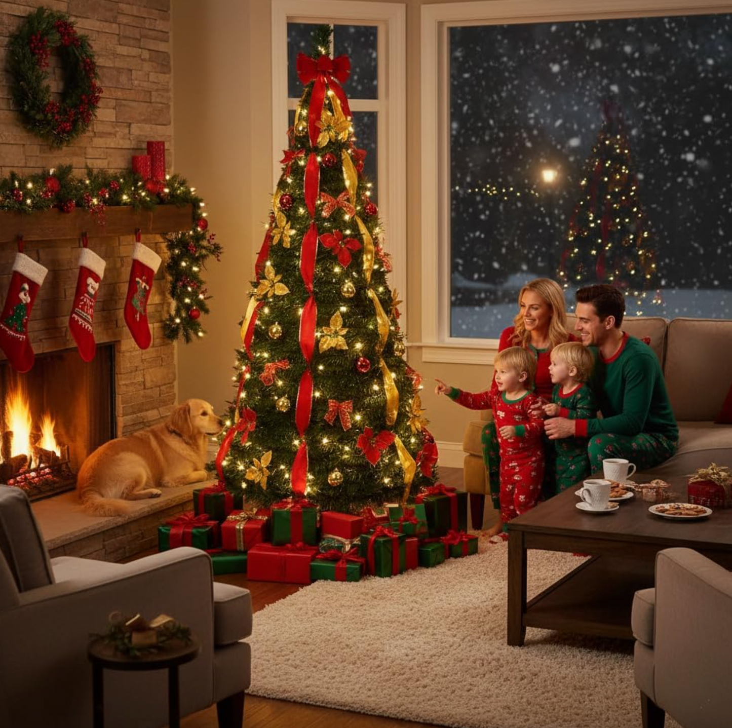 Albero di Natale pre-decorato – Montalo in 60 secondi 🎅🎄