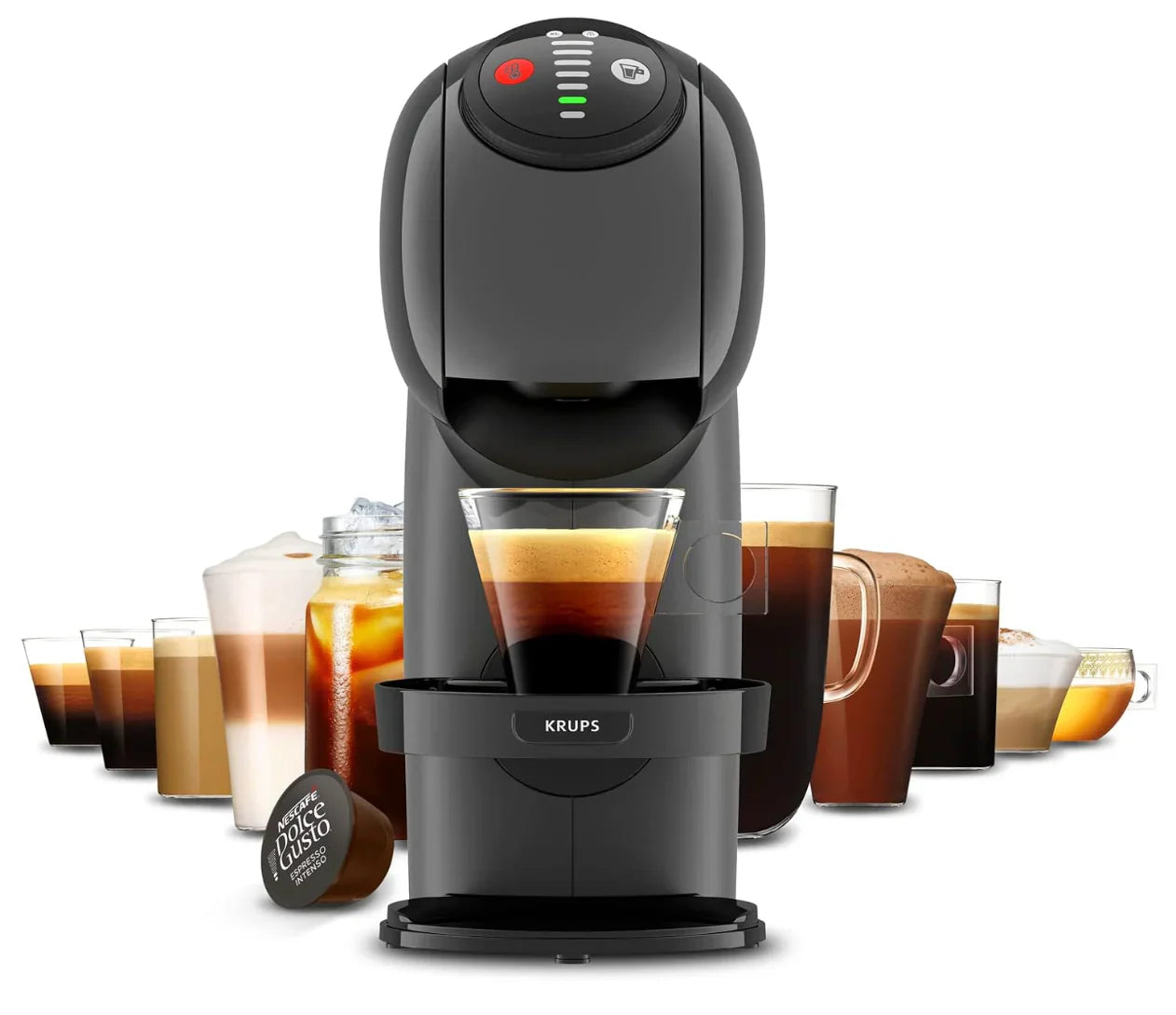 Macchina da caffè automatica Nescafé Dolce Gusto +🎁 100 capsule incluse 🎁☕️
