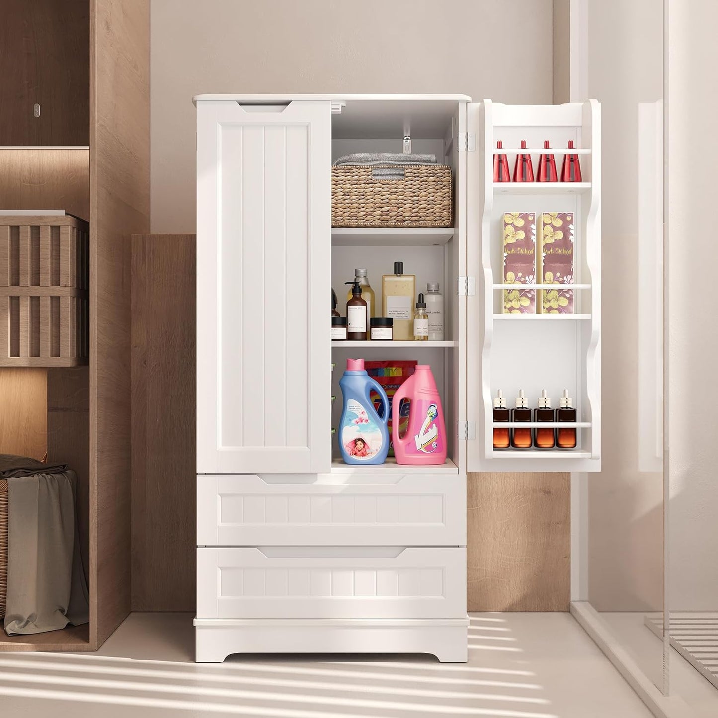 Livanda™ Mobile da cucina con cassetti