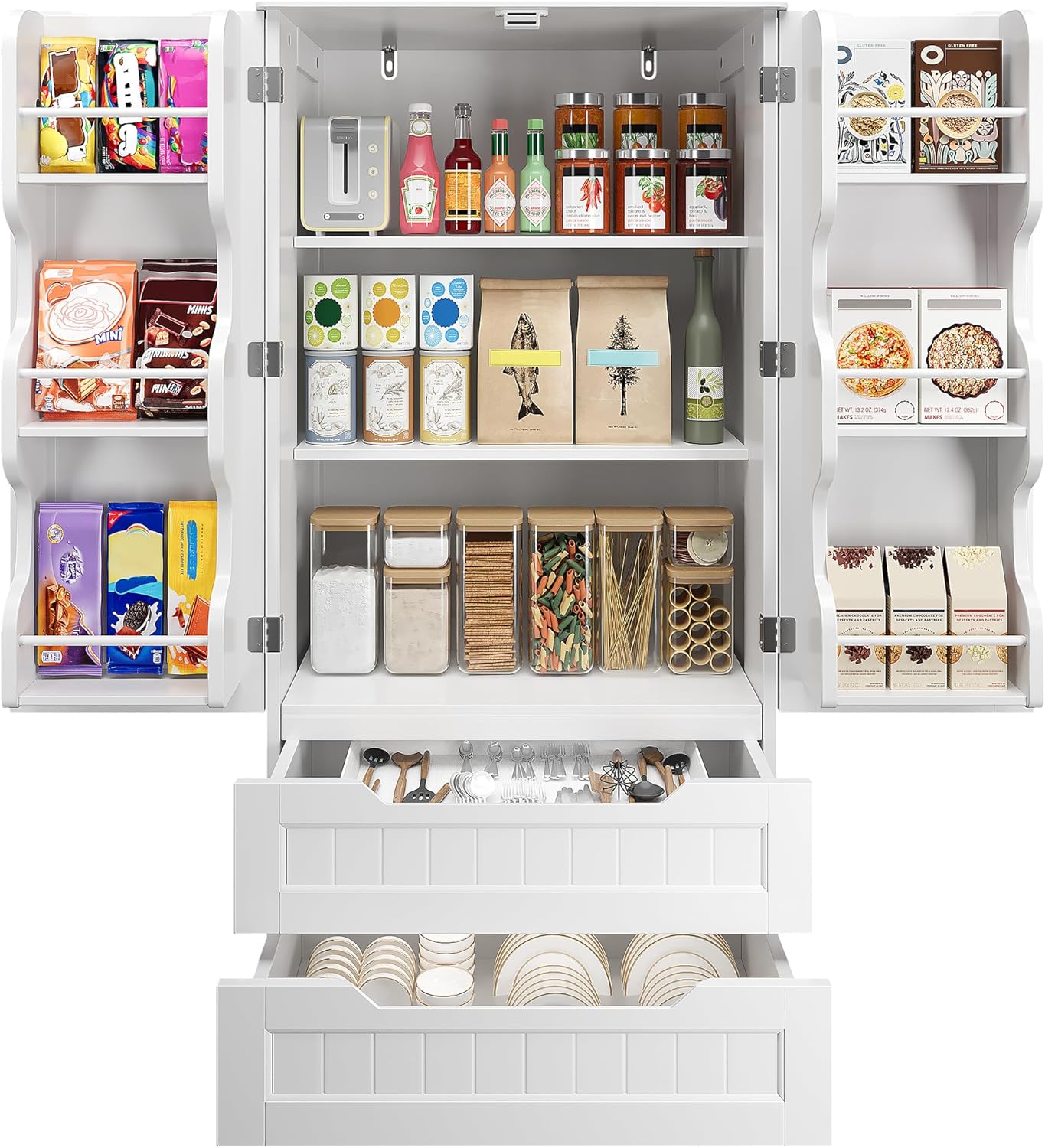 Livanda™ Mobile da cucina con cassetti