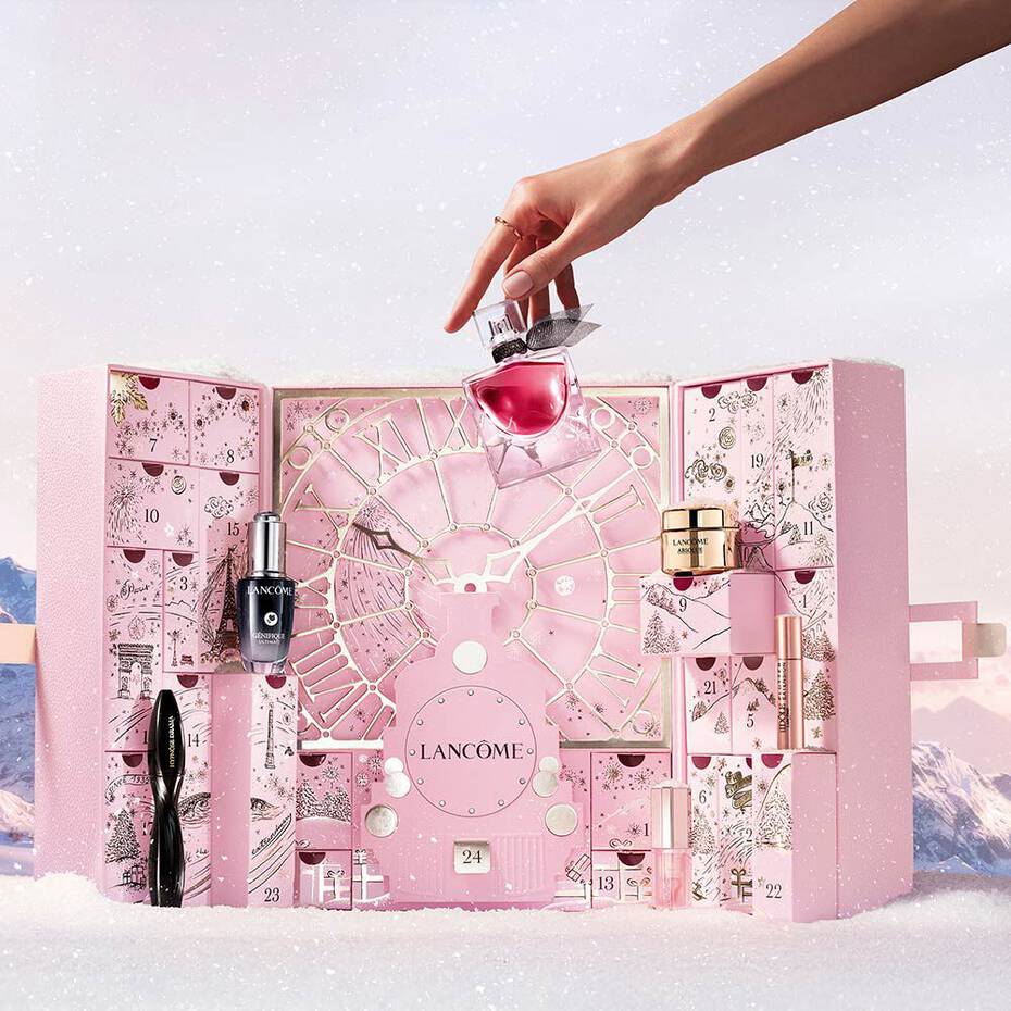Calendario dell'Avvento Premium di Lancôme
