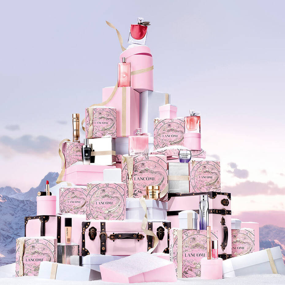 Calendario dell'Avvento Premium di Lancôme