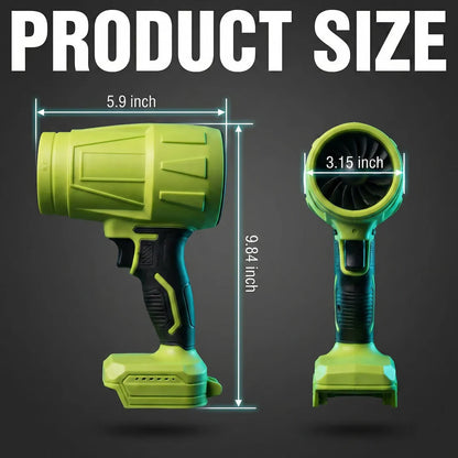 Ti Soffiatore Turbo a Getto Potenziato, Senza Fili 🌟