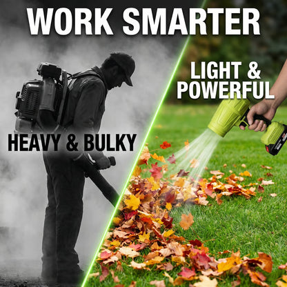 Ti Soffiatore Turbo a Getto Potenziato, Senza Fili 🌟