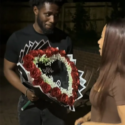 Rose glitterate eterne - Edizione Burnaway